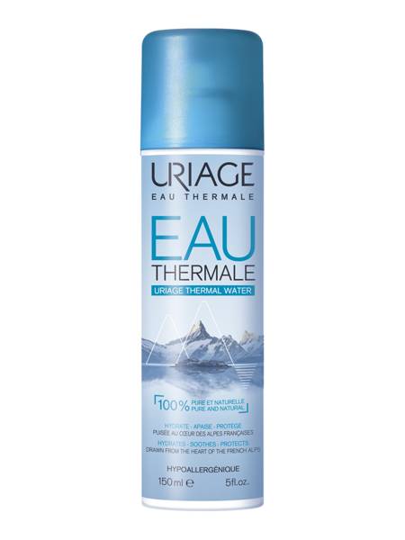 Uriage EAU Thermale-Thermal Water<br>ئاوی ئارامکەر و شێدارکەری پێست